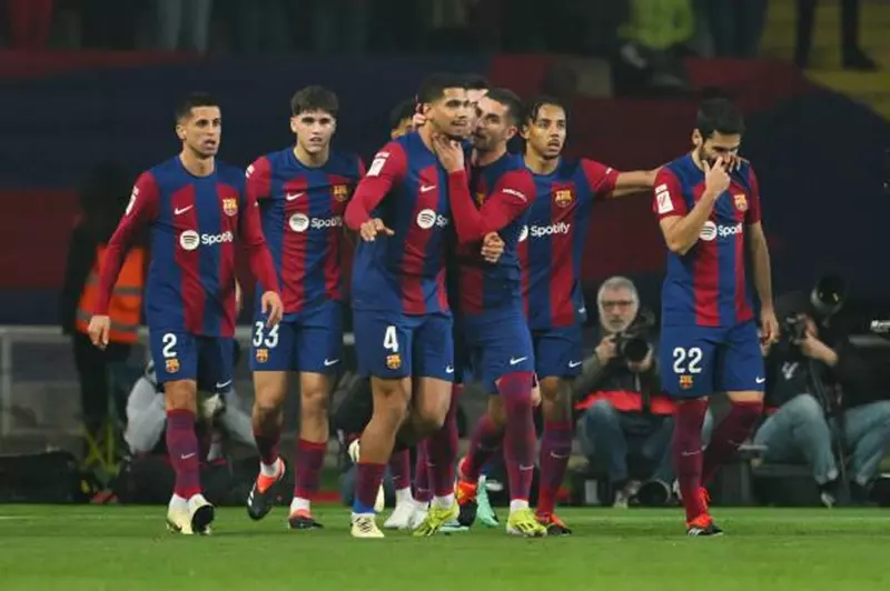 برشلونة من مباراة فياريال